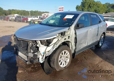 2020 Chevrolet Equinox Fwd Ls z USA, uszkodzony, nr VIN 3GNAXHEV9LS675577